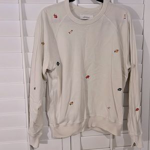 The GREAT. crew neck sweatshirt size 0